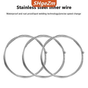 [COD] SHgeZm Gấp xe đạp thay đổi dòng xe đạp leo núi phanh xử lý dây đi xe đạp cố định chuyển đổi cáp phanh cáp bên trong phụ kiện đi xe đạp