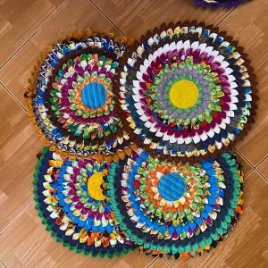 ผ้าเช็ดเท้า 4045 cm. ผ้าเช็ดเท้าทํามือ ผ้าเช็ดเท้าราคาถูก พรมเช็ดเท้างานฝีมือ พรมเช็ดเท้า เบาะรองนั่ง สินค้าคุณภาพ Monster2 shop