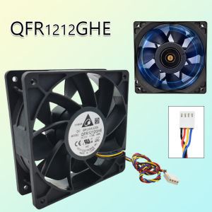 DC 12V 6000RPM Computer Cooling Fan 4-pin Connector Replacement Fit for Antminer Bitmainn S7 S9 [COD][Ready Stock]