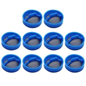 10Pcs Washer Washing Machine Water Screen Replacement Washer Drain Hose Water Inlet Valves Accessories