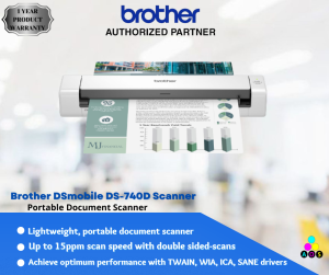 Brother DS-740D Scanner