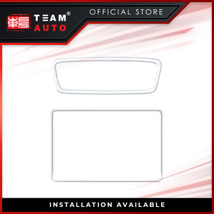 TeamAutoCare TAC40393 Tesla Model 3/Y Central Control Navigation Screen + Rearview Mirror Silicone Protective Cover