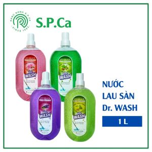 Combo 2 chai nước lau sàn Dr.Wash 1L cao cấp làm thơm khử mùi hiệu quả - SPCa000060