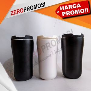 Sedia Souvenir Tumbler Keramik Promosi Murah Tipe G-19 Cetak logo