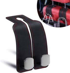 Car Hooks for Headrest Universal Car Purse Hook Car Hooks Hangers for Seat Multifunctional Car Bag Hook Car Seat Back Storage Hook Accessories