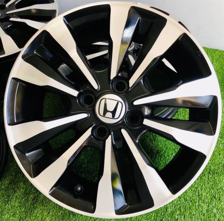 ล้อแม็กซ์ Honda ขอบ 15 👉 👉ราคาต่อ 2 ล้อครับ 👉👉ขายยกชุด 4 ล้อ รบกวน ...