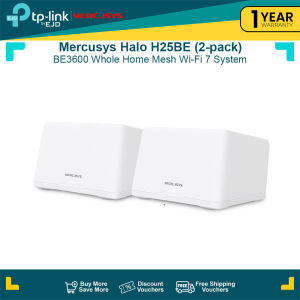 Mercusys Halo H25BE BE3600 Whole Home Mesh Wi-Fi 7 System | TP-Link by EJD