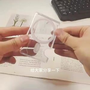 Transparent PC Hard Shell Magnetic Card Holder Back Sticker Bus Bank Card Holder Storage Anti-Scratch Phone Case Sticky Card Holder #