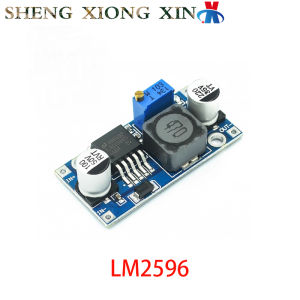 Mô-đun bước xuống có thể điều chỉnh DC-DC 3A LM2596 Bộ điều chỉnh điện áp 24V đến 12V 5V 3V