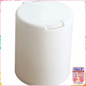 Uni.Y มินิ พลาสติก กล่องเก็บของ กล่องทิชชู่ ฝาปิดแบบกดเปิด กล่องเก็บของ สปอตสินค้า storage box