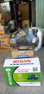 Máy bơm đẩy cao 50m hút sâu 9m MITSUVN VN-375Bảo long370wbảo long 750wmitsuvn 751W BH 12 tháng dây đồng 100%