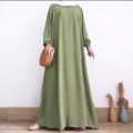 GAMIS WANITA CRINKLE AIRFLOW BUSUI FRIENDLY MODEL TERBARU LEBARAN. 