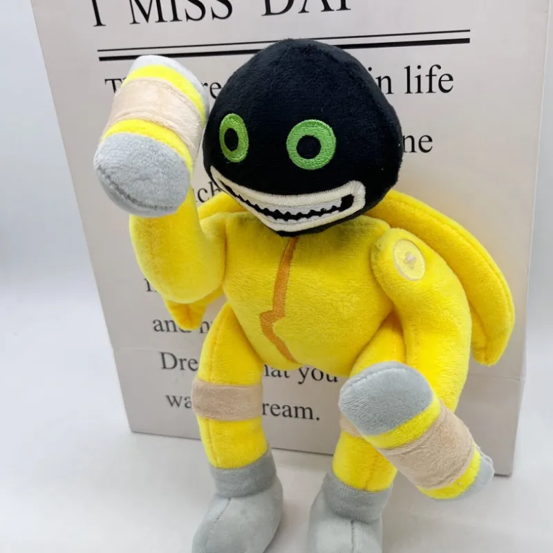 Cute Plush Toy Monster Stuffed Soft Monster Yellow Baby Toy Baby Shower  Gift Funny Cute Toy A Gift for Lovers 