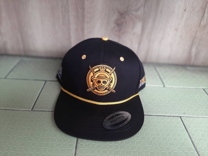 HOT!! SNAPBACK CAP HAT TOPI THE CLASSIC ANIME CARTOON ONE PIECE