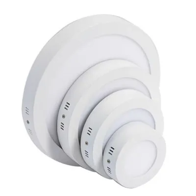 Đèn Ốp Nổi Trần Tròn 6W /12W /18W /24W Đèn Led Ốp Trần Phòng Khách Siêu Sáng (Trắng/ Vàng/ 3 Chế Độ)
