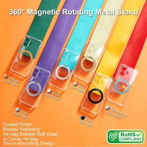 Magnetic Case For TCL NXTPAPER 70 Pro 60 Ultra 5G Soft Cover Built in Magnet Shockproof CA0028