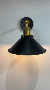 American Style Wall Lamp Industrial Style Retro Adjustable Iron Wall Lamp Bedroom Bar Restaurant Corridor Wall Lamp