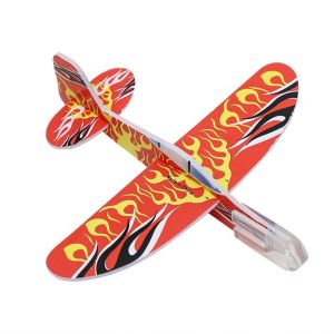 Mini Foam Plane Glider Hand Throw Airplane Light Inertial EPP Bubble Planes Classic Outdoor Launch Fighter