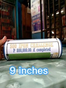 500 PESOS IPON CHALLENGE ALKANSYA 80000 if completed