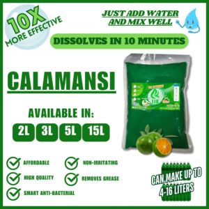 JJK DIY Dishwashing LIQUID KIT ntibac Hygine Just Add Water 2L-15L RefillOriginal Dishwashing Liquid Anti-Bacterial Lemon Scent 2L Multipack