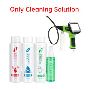 4.3" HD Screen Car AC Cleaning Gun with Evaporator Cleaner & Deodorizer