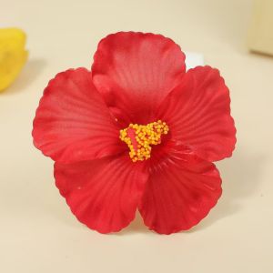 Jepit Rambut Bunga Kembang Sepatu Hiasan Kepala Gadis Aksesoris Rambut Bunga Jepitan Rambut Bunga Plumeria Hawaii Bunga Hibiscus Hairpin Jewelry Summer Beach SPM
