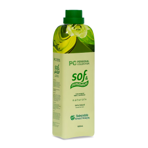 Sof & mmm Fabric Conditioner NATURALS-GREEN 1000ml