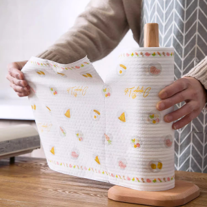 Disposable Kitchen Oil Absorbent Paper Towels Washable Dish Towel Non-Toxic Kitchen Tissue Paper