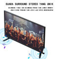 SIVATEL TV LED HD PC Tampilan HD Monitor Rumah TV 24 inch Monitor Kantor Pemantau Komputer  Tampilan Layar HD  FULL High Resolution 1080P. 