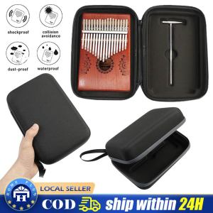 17-Tone Kalimba Thumb Thickened Kalimba Instrument Storage Case Kalimba Music Box [Case only !!!!!!!!]