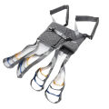 Hoyer Lift Sling 507lbs Loading Weights Comfortable Comfortable Support Adjustable Patient Walking Sling for Elderly Disabled Patients. 