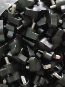 HCdailyToolsMix M4 M5 M6 304 Stainless Steel Hand Tighten Handle Bolts Z-handle Bakelite Knob Mechanically Adjustable Thumb Screws 27#