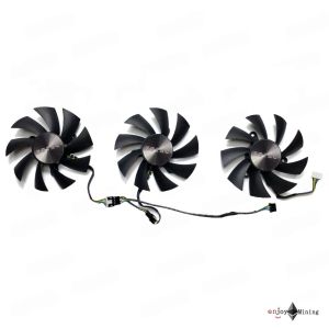 พัดลมการ์ดจอ ZOTAC RTX2060 2060S 2070 2070S AMP Extreme graphics card fan GA92S2U