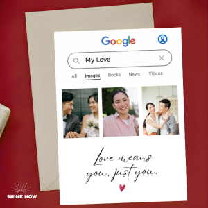 [CUSTOMIZED PICTURE] Personalized Best Friend Greeting Card | Custom Photo Thank You Card | Customized Friendship Gift Greeting Card