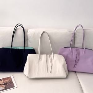 Túi tote nữ xuất khẩu chất liệu nylon nhẹ cỡ lớn dung tích lớn nhiều ngăn túi đi làm thiết kế tối giản.