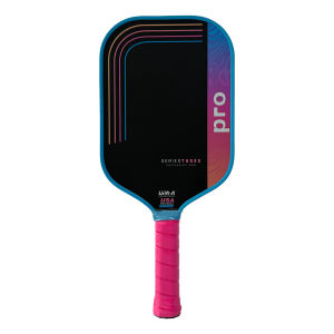 Pro Flamingo Pickleball Paddle | 16mm Carbon Fiber Face for MAX Spin & Control Ergonomic Grip | USAPA Approved? | Hot Gift for Men Women (Valentines Day Easter)