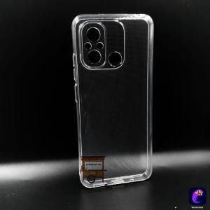 XIAOMI REDMI 12C XIAOMI REDMI 11A Case Softcase Silicon Clear HD Casing