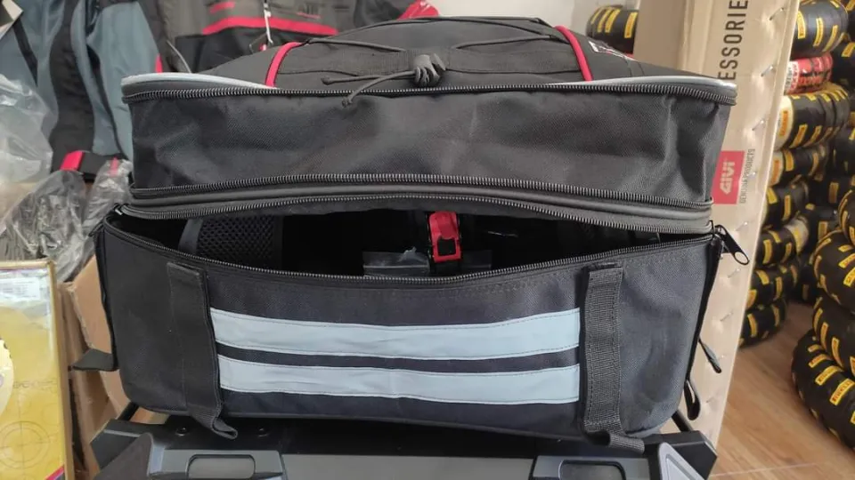 ALLOY TOPBOX BAG IMMORTAL BRAND Immortal Motobag New Motorcycle