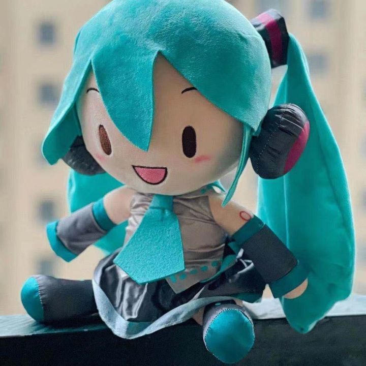 Hatsune miku hot sale stuffed toy