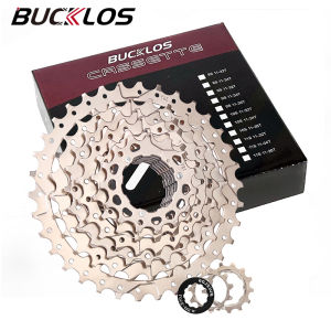 BUCKLOS 8 Speed Cassette Cogs for Bike 9 10 11 Speed Cassette MTB Cassette Sprocket Ultra Light Flywheel