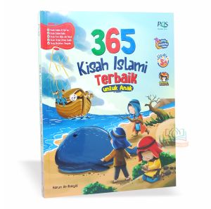Buku 365 Kisah Islami Terbaik untuk Anak - Cerita Pengantar Tidur Anak Usia 5+ - PQS