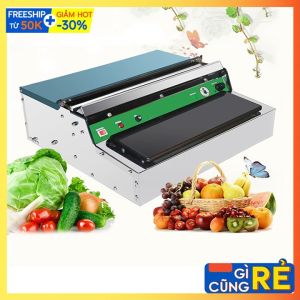 Máy bọc màng co thực phẩm cao cấp inox dày loại 1