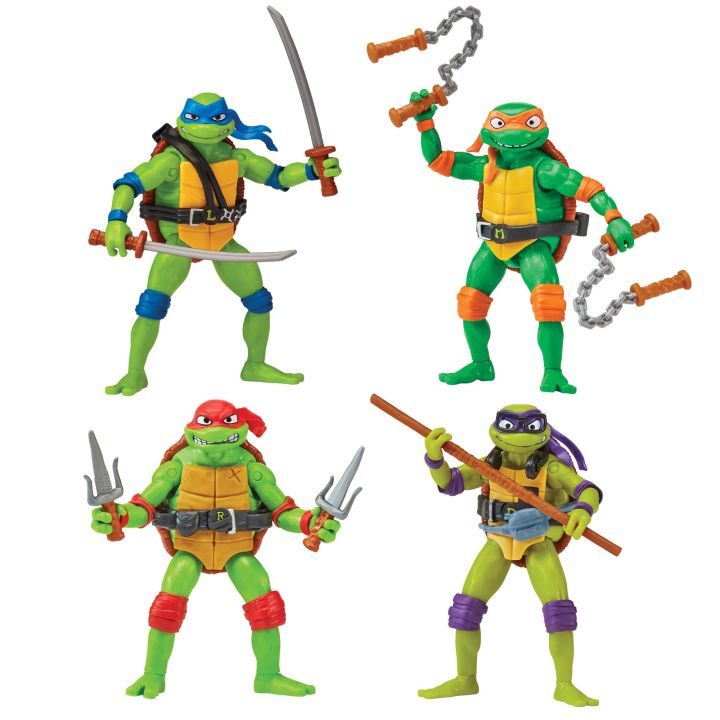 Teenage Mutant Ninja Turtles: Mutant Mayhem 4.5” Basic Action Figure ...