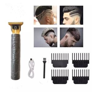 COD Cukuran Vintage T9 Alat Cukur Hair Clipper Jenggot Kumis Rambut