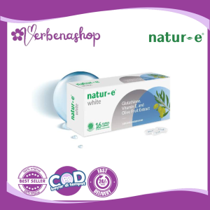 Natur-E White Kapsul Glutation Vit E Olive Fruit Extract