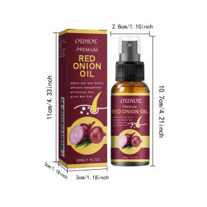 【Hot Sale】Ouhoe Onion Hair Dense Essential Oil – Onion Essence Hair Growth Oil Strong & Stable Moisturizing Hair Care Fast Growth & Anti Hair Loss for Women & Men | In Stock | Fast Shipping