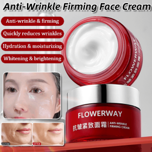 Anti-Wrinkle Firming Face Cream Moisturizing Lighten Fine Lines Beauty Essence Cream Anti-aging Brightening Repair Night Cream