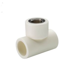 Tê Ren Trong -Ống Nước PPR - Phụ Kiện Ống Nước Nóng- Lạnh