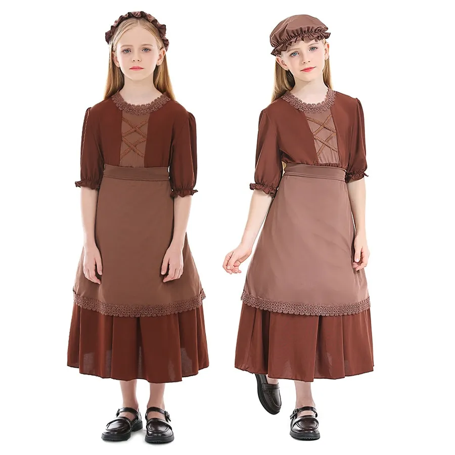 Colonial Village Woman Costume - The Costume Shoppe