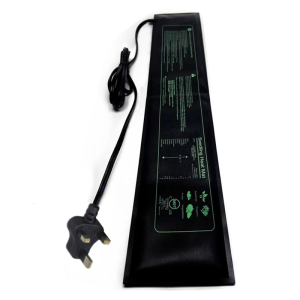 Indoor Gardening Heat Mat with Efficient Temperature Warming 10x20in Waterproof Design for Health Growth